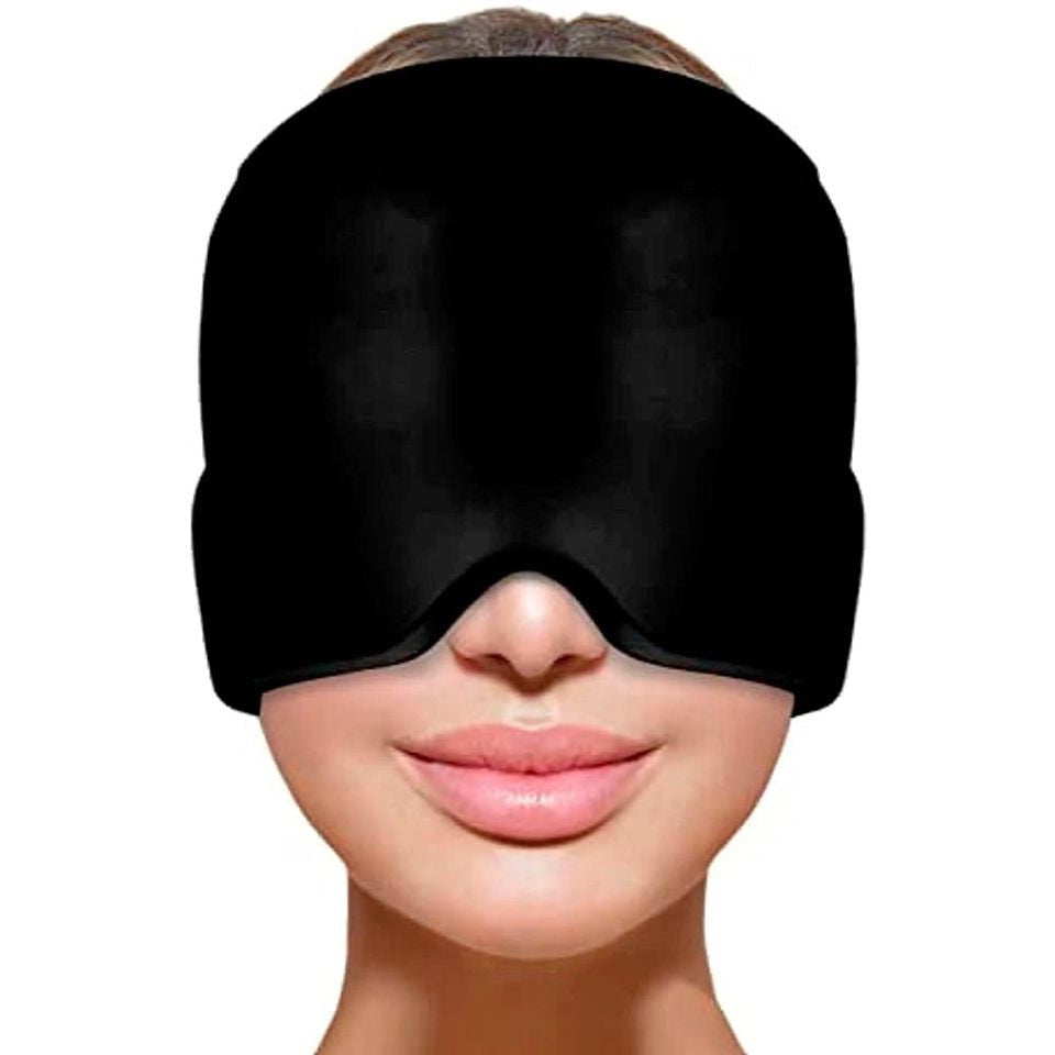 Gray helmet for bikers