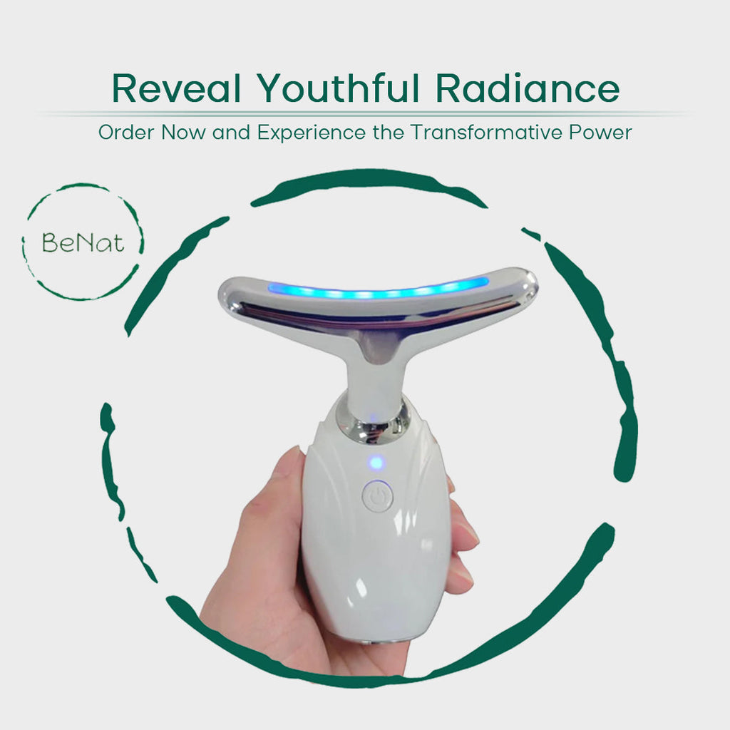 Levantamiento de Cuello y Rostro Dispositivo de Terapia LED para