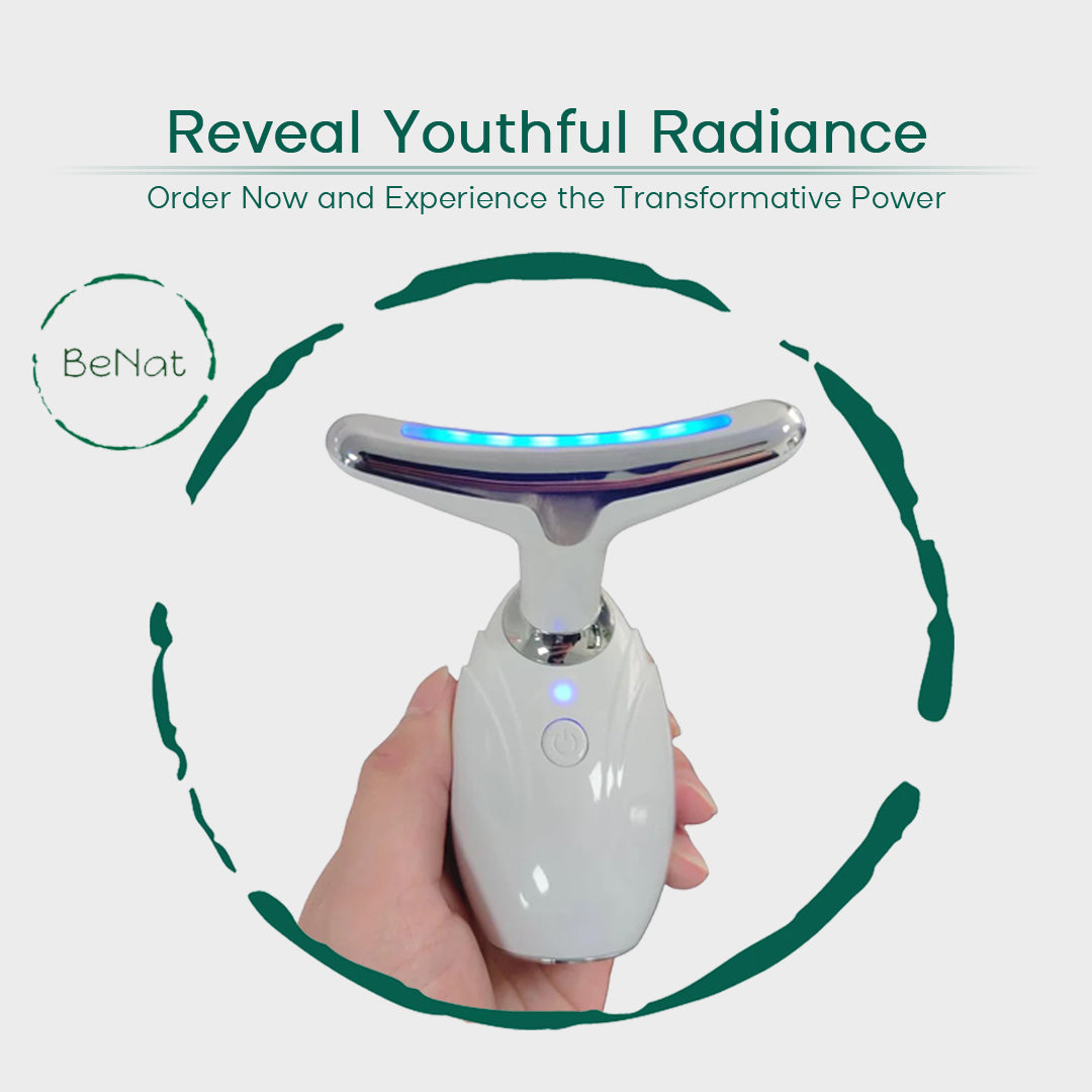 Levantamiento de Cuello y Rostro Dispositivo de Terapia LED para