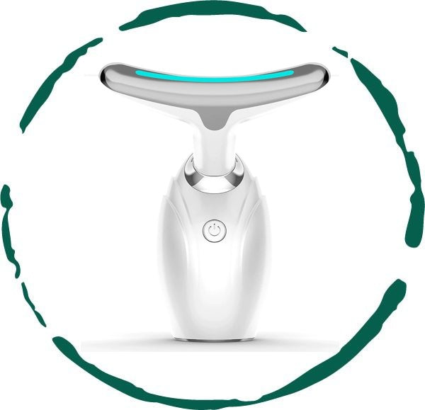 Levantamiento de Cuello y Rostro Dispositivo de Terapia LED para