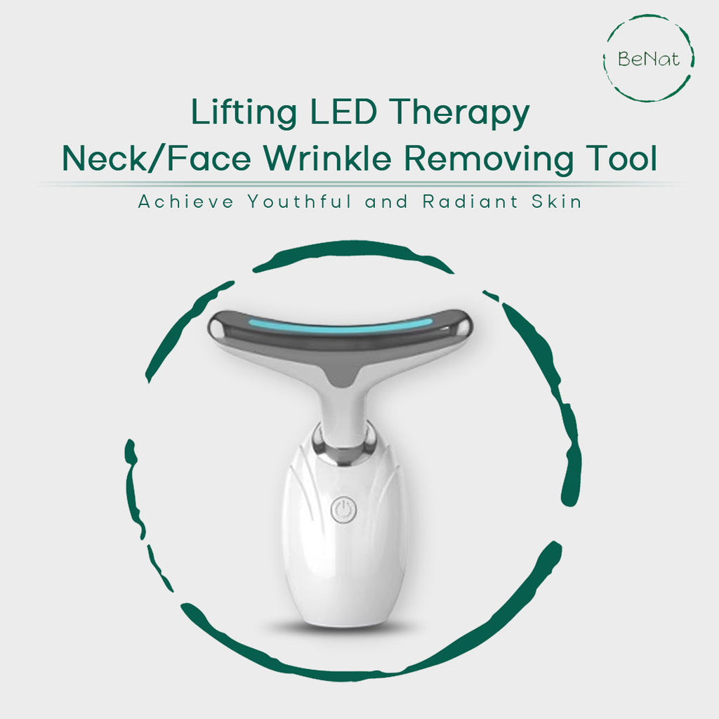 Levantamiento de Cuello y Rostro Dispositivo de Terapia LED para