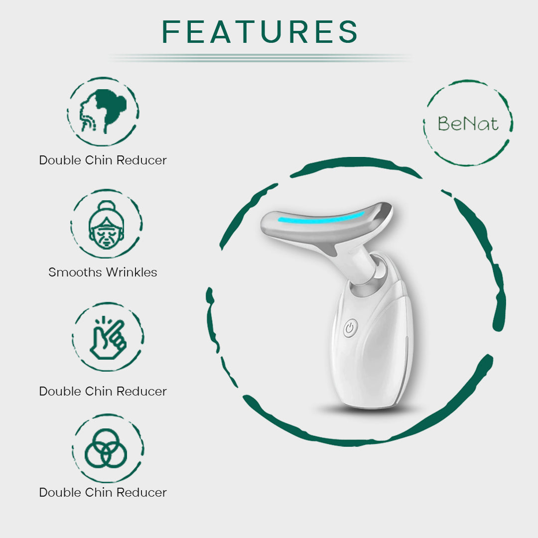 Levantamiento de Cuello y Rostro Dispositivo de Terapia LED para